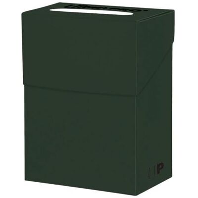 Ultra Pro 85294 Contenitore per Mazzo, Colore: Verde Bosco Ultra Pro 85294 Contenitore per Mazzo, Colore: Verde Bosco