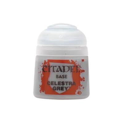 Games Workshop Citadel Pot de Peinture Base Celestra Grigio Games Workshop Citadel Pot de Peinture Base Celestra Grigio