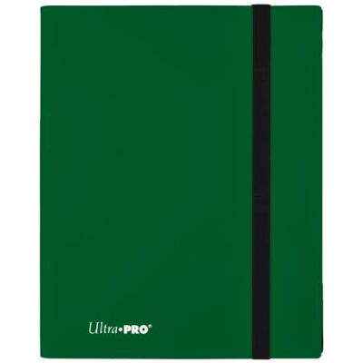 Ultra Pro E-15147 Eclipse Raccoglitore a 9 tasche, colore: Verde bosco Ultra Pro E-15147 Eclipse Raccoglitore a 9 tasche, colore: Verde bosco