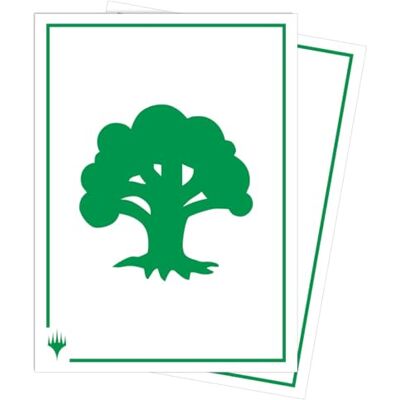 Ultra Pro Magic: The Gathering 100+ Apex Sleeves The Forest Mana 8 Ultra Pro Magic: The Gathering 100+ Apex Sleeves The Forest Mana 8