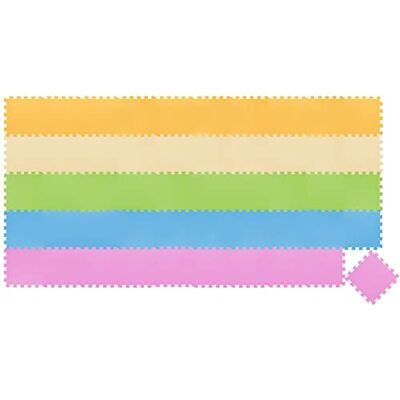 LittleTom 45 Pezzi Tappetino Puzzle per Bambini 30x30 Tappeto Neonato Tatami da Gioco Schiuma EVA LittleTom 45 Pezzi Tappetino Puzzle per Bambini 30x30 Tappeto Neonato Tatami da Gioco Schiuma EVA