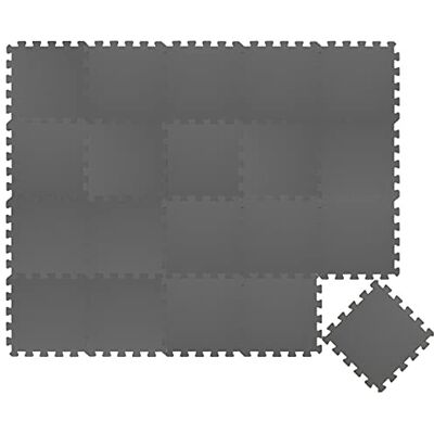 LittleTom Tappeto Puzzle per Bambini 18 Pezzi - 30x30 - Zona di Gioco Sicura LittleTom Tappeto Puzzle per Bambini 18 Pezzi - 30x30 - Zona di Gioco Sicura