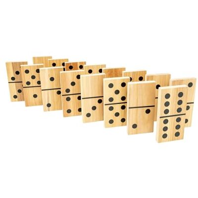 TP Toys TP Domino Gigante in Legno - Domino Gigante TP Toys TP Domino Gigante in Legno - Domino Gigante