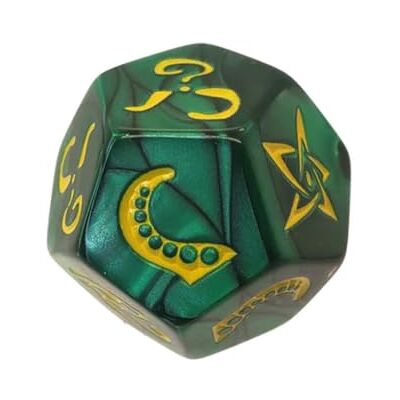 Jackson Cthulhu Dice Plays in just a few minutes – even with six players The perfect party game for your fellow Cthulhu cultists For 2+ Players Ages 10 and Up Jackson Cthulhu Dice Plays in just a few minutes – even with six players The perfect party game for your fellow Cthulhu cultists For 2+ Players Ages 10 and Up