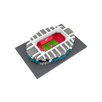 FOCO Prodotto con Licenza Ufficiale Arsenal FC Emirates BRXLZ Mini Stadio 3D Bricks Giocattolo da Costruzione FOCO Prodotto con Licenza Ufficiale Arsenal FC Emirates BRXLZ Mini Stadio 3D Bricks Giocattolo da Costruzione