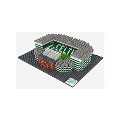 FOCO Con licenza ufficiale Celtic FC Celtic Park modello di mini stadio BRXLZ da costruire con mattoncini 3D FOCO Con licenza ufficiale Celtic FC Celtic Park modello di mini stadio BRXLZ da costruire con mattoncini 3D
