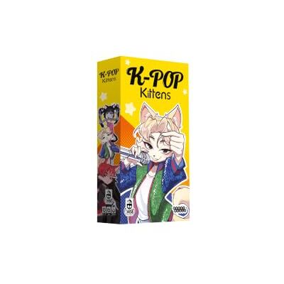 Cranio Creations K-POP Kittens Un Gioco di K-POP e Gattini! 2-4 Giocatori – 25 Minuti Gioco per Famiglie – Età 8+ Edizione in Lingua Italiana Cranio Creations K-POP Kittens Un Gioco di K-POP e Gattini! 2-4 Giocatori – 25 Minuti Gioco per Famiglie – Età 8+ Edizione in Lingua Italiana