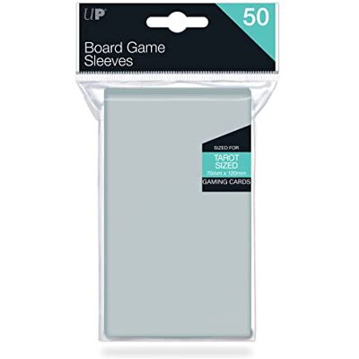 Ultra Pro 84441 Board Game Sleeves – Tarocchi Card – 70 mm x 120 mm (50 custodie) Ultra Pro 84441 Board Game Sleeves – Tarocchi Card – 70 mm x 120 mm (50 custodie)