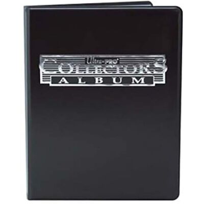 Ultra Pro Ultra-PRO 7027 Rp4Bk8-2 Album Portfolio 4 Tasche, Nero Ultra Pro Ultra-PRO 7027 Rp4Bk8-2 Album Portfolio 4 Tasche, Nero