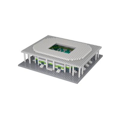 FOCO Prodotto con Licenza Ufficiale VFL Wolfsburg Volkswagen Arena BRXLZ Mini Stadio 3D Bricks Giocattolo da Costruzione FOCO Prodotto con Licenza Ufficiale VFL Wolfsburg Volkswagen Arena BRXLZ Mini Stadio 3D Bricks Giocattolo da Costruzione