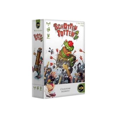 IELLO Jeu d'ambiance Schotten Totten 2 IELLO Jeu d'ambiance Schotten Totten 2
