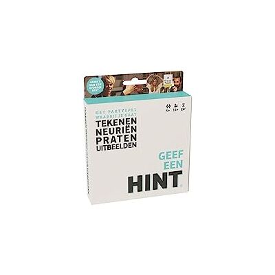 Asmodee Bezzerwizzer Studio HINT Pocket Gioco di feste Gioco di carte 4+ giocatori a partire da 15 anni 20 minuti Nederlands Asmodee Bezzerwizzer Studio HINT Pocket Gioco di feste Gioco di carte 4+ giocatori a partire da 15 anni 20 minuti Nederlands