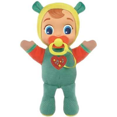 Clementoni Baby Bebè, prenditi cura di me! Bambolotto Interattivo, per Bambini e Bambine 10+ Mesi, Parla, Canta, Racconta Filastrocche, 100% Lavabile, Sviluppa Emotività e Affettività, Clementoni Baby Bebè, prenditi cura di me! Bambolotto Interattivo, per Bambini e Bambine 10+ Mesi, Parla, Canta, Racconta Filastrocche, 100% Lavabile, Sviluppa Emotività e Affettività,