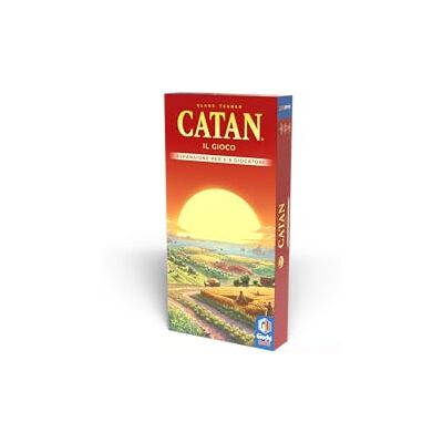 Giochi Uniti CATAN Relaunch: Gioco Base, Exp 5/6 – Gioco da tavolo, 3-6 Giocatori, 10+ Anni, , Edizione italiana Giochi Uniti CATAN Relaunch: Gioco Base, Exp 5/6 – Gioco da tavolo, 3-6 Giocatori, 10+ Anni, , Edizione italiana