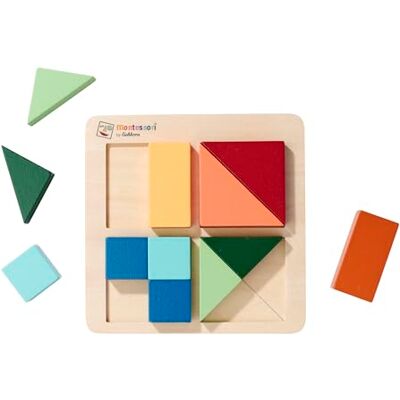 Eichhorn EH Montessori Formenpuzzzle Eichhorn EH Montessori Formenpuzzzle