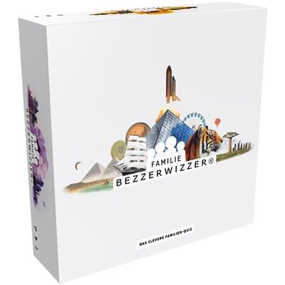 Asmodee Bezzerwizzer Studio, BEZZERWIZZER Famiglia, Gioco a Quiz, 2+ Giocatori, dai 10+ Anni, 45 Minuti, Tedesco Asmodee Bezzerwizzer Studio, BEZZERWIZZER Famiglia, Gioco a Quiz, 2+ Giocatori, dai 10+ Anni, 45 Minuti, Tedesco