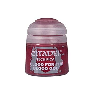 Games Workshop Citadel Pot de Peinture Sangue tecnico per il dio del sangue, 9918995600506 Games Workshop Citadel Pot de Peinture Sangue tecnico per il dio del sangue, 9918995600506