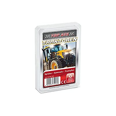 ASS Altenburger 22571161 Gioco di carte Top Trumpf e Quartett ASS Altenburger 22571161 Gioco di carte Top Trumpf e Quartett