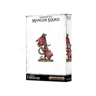 Games Workshop Warhammer Age of Sigmar Gloomspite Gitz: Mangler Squigs Games Workshop Warhammer Age of Sigmar Gloomspite Gitz: Mangler Squigs