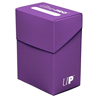 Ultra Pro PORTAMAZZO VIOLA CHIARO Ultra Pro PORTAMAZZO VIOLA CHIARO