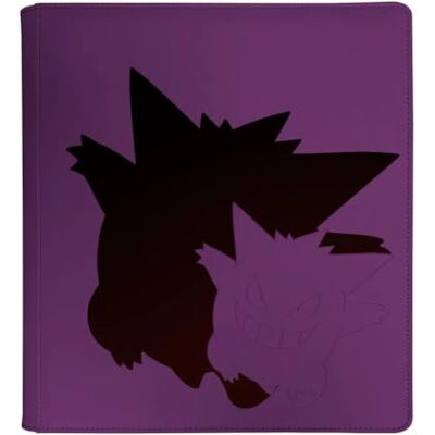 Ultra Pro Raccoglitore PRO con cerniera a 12 tasche della serie Elite Pokémon Genga Accessorio per gioco di carte collezionabili Ultra Pro Raccoglitore PRO con cerniera a 12 tasche della serie Elite Pokémon Genga Accessorio per gioco di carte collezionabili
