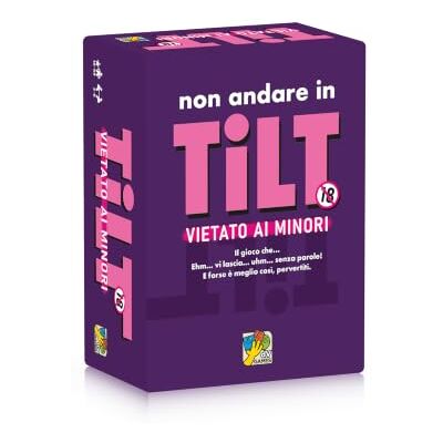 dV Giochi Tilt Vietato ai Minori DV Games Party Game 18+ Edizione Italiana dV Giochi Tilt Vietato ai Minori DV Games Party Game 18+ Edizione Italiana