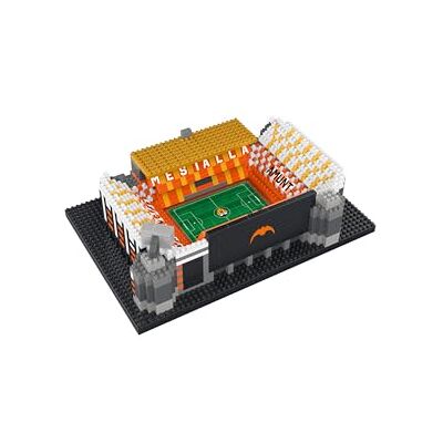 FOCO Con licenza ufficiale Valencia CF Mestalla Stadium modello di mini stadio BRXLZ da costruire con mattoncini 3D FOCO Con licenza ufficiale Valencia CF Mestalla Stadium modello di mini stadio BRXLZ da costruire con mattoncini 3D