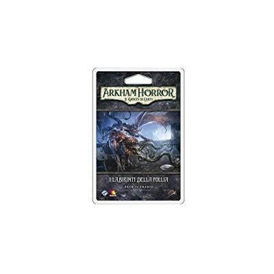 Asmodee Arkham Horror Il Gioco di Carte: I Labirinti della Follia Espansione Gioco di Carte, Edizione in Italiano Asmodee Arkham Horror Il Gioco di Carte: I Labirinti della Follia Espansione Gioco di Carte, Edizione in Italiano