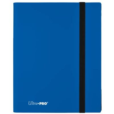 Ultra Pro E-15144 Eclipse Raccoglitore a 9 tasche, colore: Blu Pacifico Ultra Pro E-15144 Eclipse Raccoglitore a 9 tasche, colore: Blu Pacifico