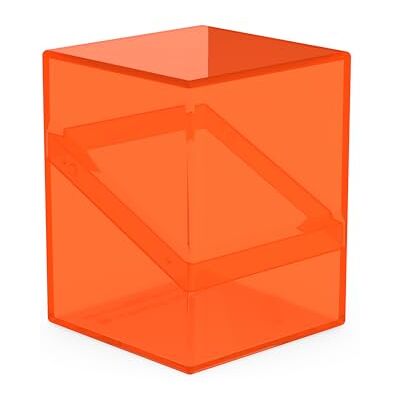 Ultimate Guard Boulder 100+ Clear Poppy Topaz Ultimate Guard Boulder 100+ Clear Poppy Topaz