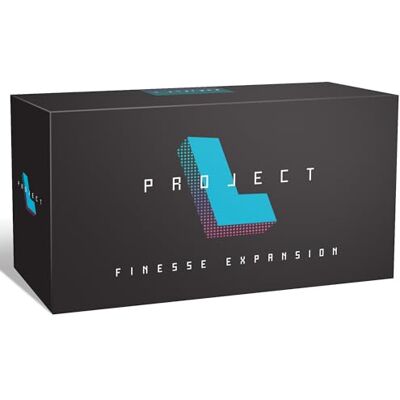 Spanel, Adam Asmodee Project L Finesse, Espansione Gioco da Tavolo, 1-4 Giocatori, 8+ Anni, Edizione in Italiano Spanel, Adam Asmodee Project L Finesse, Espansione Gioco da Tavolo, 1-4 Giocatori, 8+ Anni, Edizione in Italiano