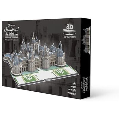 Puzzle 3D Megableu Château de Chambord Puzzle 3D Megableu Château de Chambord