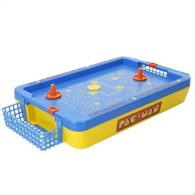 COLORBABY Pac-Man Mini Air Hockey Tavolo elettronico, 36x19x8 cm, Superficie Aria, Segnalibro, Design Premium, Licenza ufficiale, Giochi da tavolo elettronici, Giochi da collezione, Bambini, Adulti COLORBABY Pac-Man Mini Air Hockey Tavolo elettronico, 36x19x8 cm, Superficie Aria, Segnalibro, Design Premium, Licenza ufficiale, Giochi da tavolo elettronici, Giochi da collezione, Bambini, Adulti