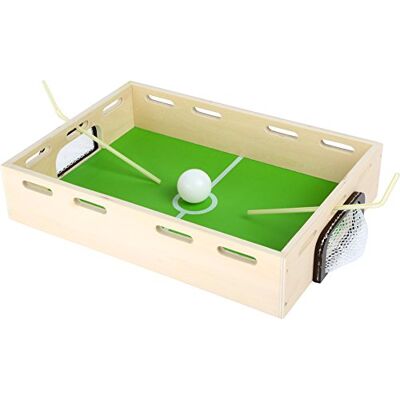 small foot 6409 Palla da soffiare con scatola di legno, gioco di abilità e resistenza per grandi e piccini, da 3 anni in poi small foot 6409 Palla da soffiare con scatola di legno, gioco di abilità e resistenza per grandi e piccini, da 3 anni in poi