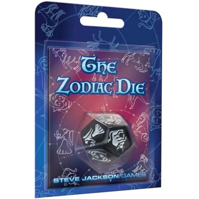Jackson Zodiac Die Custom Dice, use with , DND, RPGs, Tabletop Games, and Role-Playing Adventures Jackson Zodiac Die Custom Dice, use with , DND, RPGs, Tabletop Games, and Role-Playing Adventures