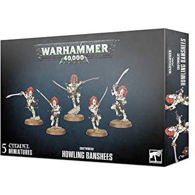 Games Workshop Warhammer 40k Craftworlds Howling Banshees Games Workshop Warhammer 40k Craftworlds Howling Banshees