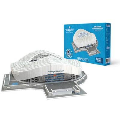 Megableu PUZZLE 3D STADE OM AVEC LED Megableu PUZZLE 3D STADE OM AVEC LED