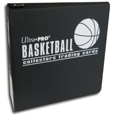 Ultra Pro Album da basket nero da 3 pollici Ultra Pro Album da basket nero da 3 pollici