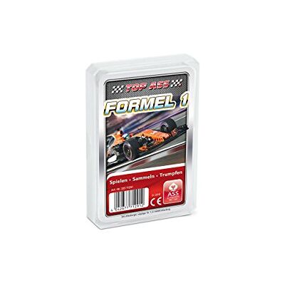 ASS Culo Altenburger Carte da Gioco 22571291- Altenburger Top Quartett Formula 1 ASS Culo Altenburger Carte da Gioco 22571291- Altenburger Top Quartett Formula 1