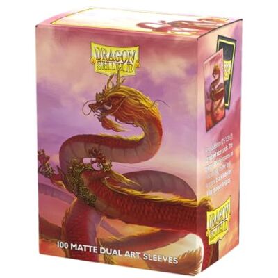 Arcane Tinmen Shield:Dual Art Year of The 2024 Wood Dragon (100), スタンダードサイズ, AT-12186 Arcane Tinmen Shield:Dual Art Year of The 2024 Wood Dragon (100), スタンダードサイズ, AT-12186
