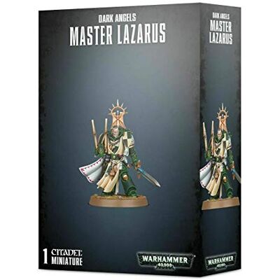 Games Workshop Warhammer 40.000 Dark Angels Master Lazzarus Games Workshop Warhammer 40.000 Dark Angels Master Lazzarus
