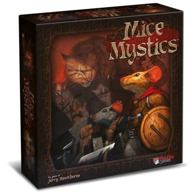 Asmodee Mice and Mystics Gioco da Tavolo, 1-4 Giocatori, 8+ Anni, Edizione in Italiano Asmodee Mice and Mystics Gioco da Tavolo, 1-4 Giocatori, 8+ Anni, Edizione in Italiano