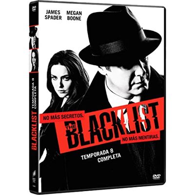 Sony The blacklist (8ª temporada) DVD Sony The blacklist (8ª temporada) DVD