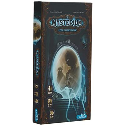 Asmodee gmbH Mysterium 2. Erweiterung Lügen und Geheimnisse: Familienspiel Asmodee gmbH Mysterium 2. Erweiterung Lügen und Geheimnisse: Familienspiel