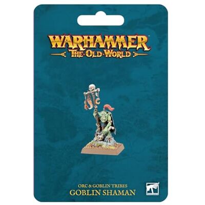 Games Workshop Warhammer Il Vecchio Mondo Tribù Orchi e Goblin: Sciamano Goblin Games Workshop Warhammer Il Vecchio Mondo Tribù Orchi e Goblin: Sciamano Goblin