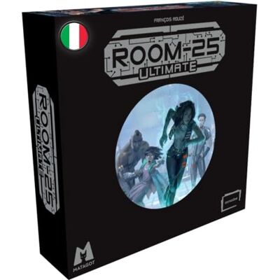 Matagot Room25 Ultimate - Gioco da tavolo - Famiglia - 10+ - 45 min Matagot Room25 Ultimate - Gioco da tavolo - Famiglia - 10+ - 45 min
