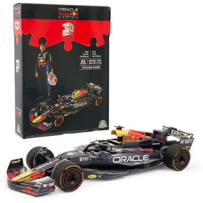 Giochi Preziosi GP PUZZLE PUZZLE 3D REDBULL VERSTAPPEN AUTO 2024 000 Giochi Preziosi GP PUZZLE PUZZLE 3D REDBULL VERSTAPPEN AUTO 2024 000