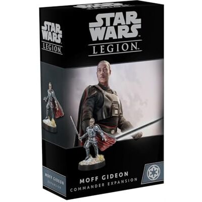 Atomic Star Wars Legion Moff Gideon Expansion,Gioco di battaglia a due giocatori,Gioco di miniature,Gioco di strategia per adulti e ragazzi,Età 14+,Tempo di gioco medio 3 ore,Realizzato Atomic Star Wars Legion Moff Gideon Expansion,Gioco di battaglia a due giocatori,Gioco di miniature,Gioco di strategia per adulti e ragazzi,Età 14+,Tempo di gioco medio 3 ore,Realizzato