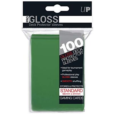 Ultra Pro Deck Protector Standard Size Green 100 pcs. Ultra Pro Deck Protector Standard Size Green 100 pcs.
