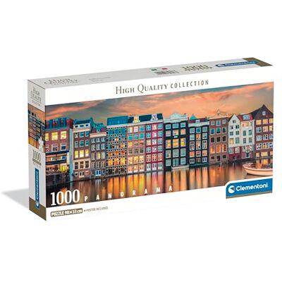 Clementoni 39897 Puzzle - 1000 Pezzi - Puzzle Panoramico Clementoni 39897 Puzzle - 1000 Pezzi - Puzzle Panoramico